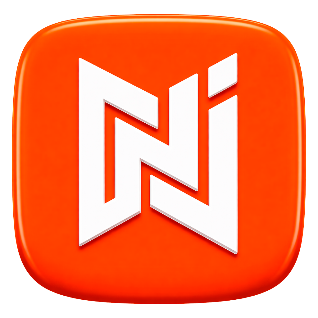 Nacaradi 3D Logo